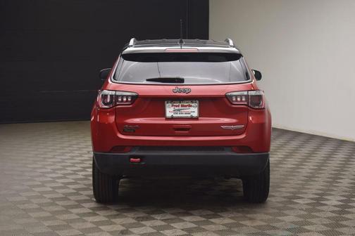 2019 Jeep Compass Trailhawk