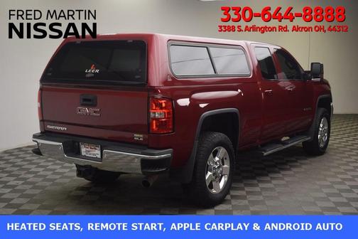 2018 GMC Sierra 2500 SLE
