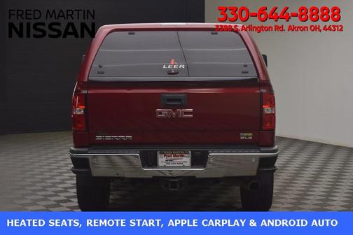 2018 GMC Sierra 2500 SLE