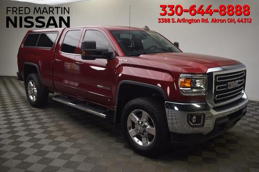 2018 GMC Sierra 2500 SLE