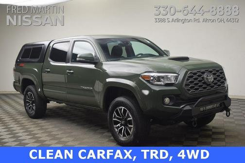 2022 Toyota Tacoma TRD Sport