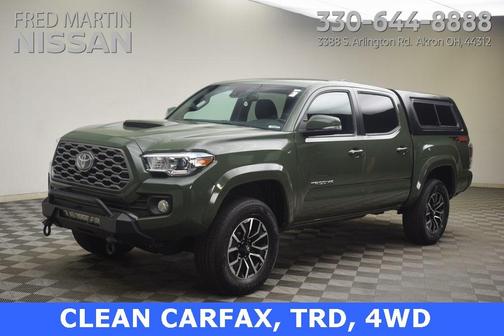 2022 Toyota Tacoma TRD Sport