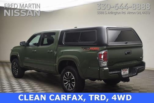 2022 Toyota Tacoma TRD Sport