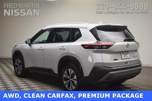 2021 Nissan Rogue SV