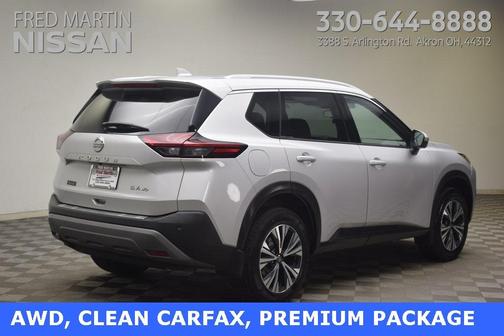 2021 Nissan Rogue SV