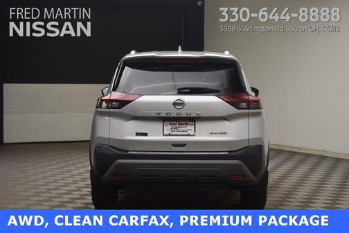 2021 Nissan Rogue SV