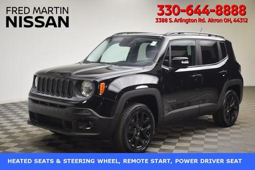 2017 Jeep Renegade Altitude