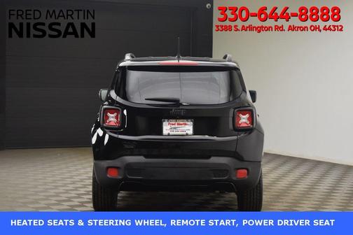 2017 Jeep Renegade Altitude