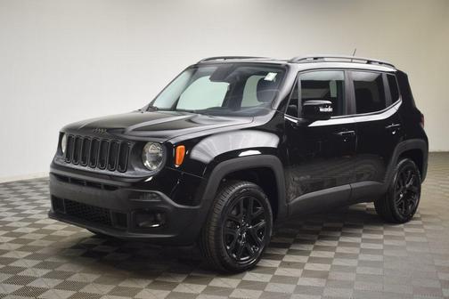 2017 Jeep Renegade Altitude