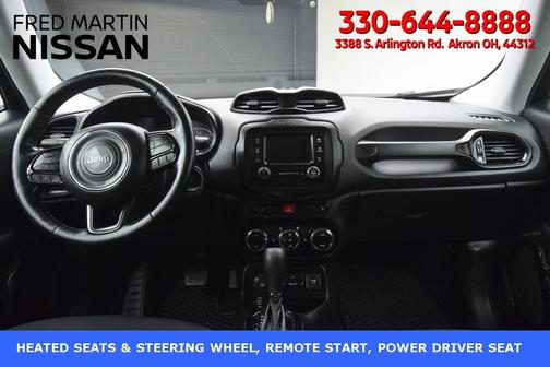 2017 Jeep Renegade Altitude