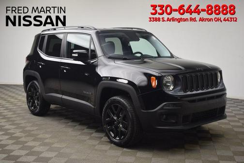 2017 Jeep Renegade Altitude