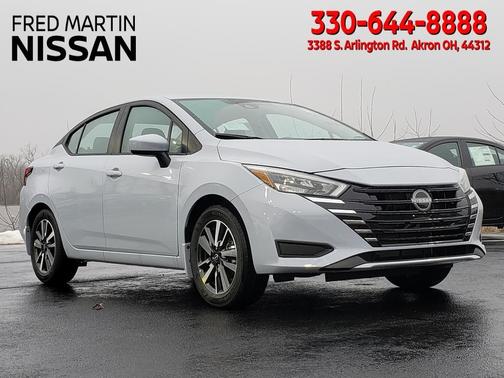 2025 Nissan Versa 1.6 SV