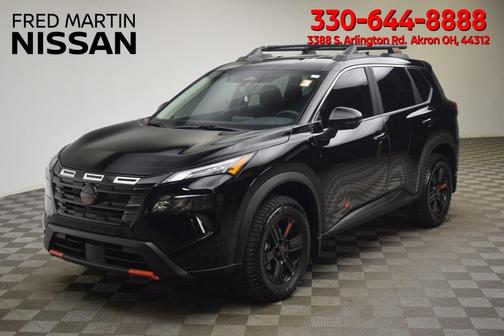 2026 Nissan Rogue Rock Creek