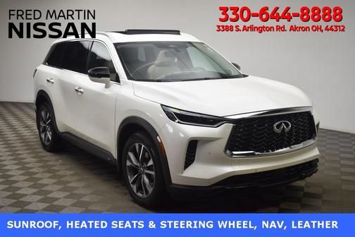 2025 INFINITI QX60 Luxe