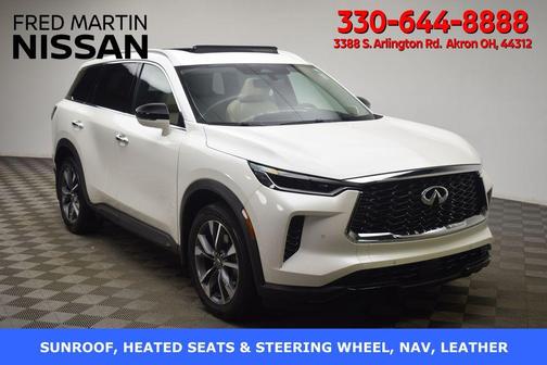 2025 INFINITI QX60 Luxe