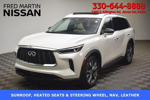 2025 INFINITI QX60 Luxe