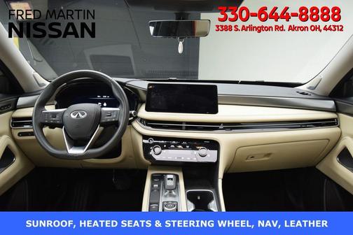 2025 INFINITI QX60 Luxe