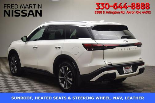 2025 INFINITI QX60 Luxe