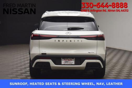 2025 INFINITI QX60 Luxe