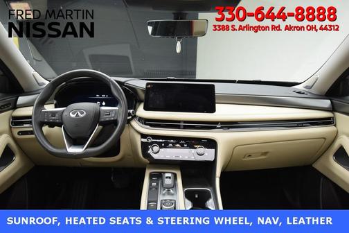 2025 INFINITI QX60 Luxe