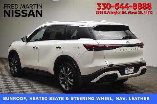 2025 INFINITI QX60 Luxe