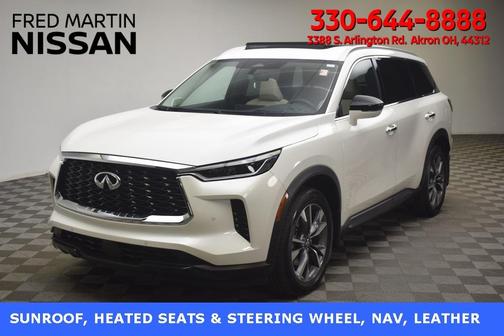 2025 INFINITI QX60 Luxe