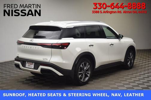 2025 INFINITI QX60 Luxe