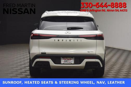 2025 INFINITI QX60 Luxe