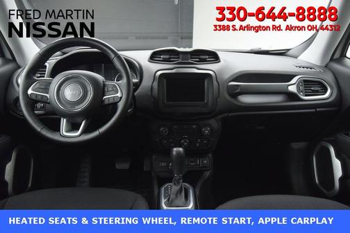 2018 Jeep Renegade Latitude