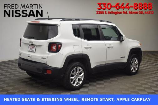 2018 Jeep Renegade Latitude