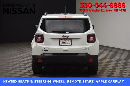 2018 Jeep Renegade Latitude