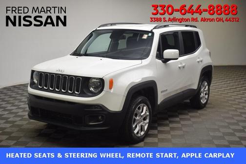 2018 Jeep Renegade Latitude