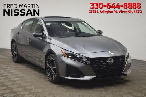 Gun Metallic 2024 Nissan Altima 2.5 SR
