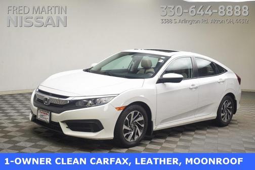 2017 Honda Civic EX