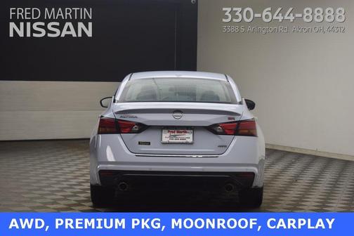 2023 Nissan Altima 2.5 SR
