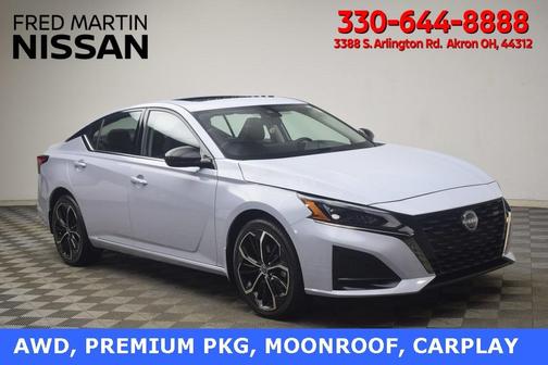 2023 Nissan Altima 2.5 SR