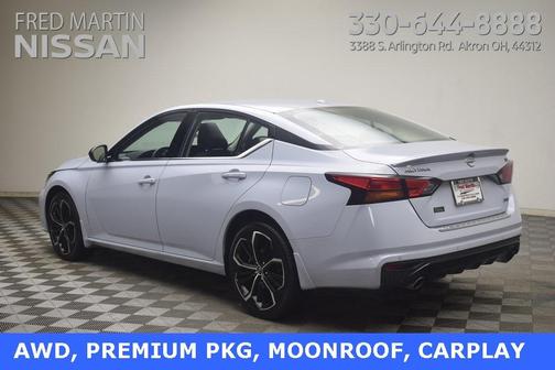 2023 Nissan Altima 2.5 SR