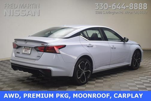2023 Nissan Altima 2.5 SR