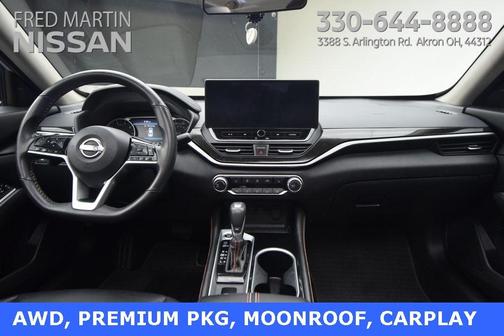 2023 Nissan Altima 2.5 SR