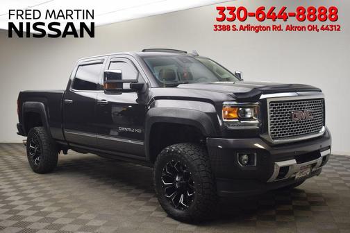 2015 GMC Sierra 2500 Denali