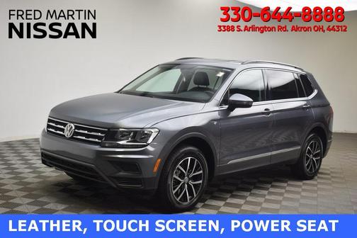 2021 Volkswagen Tiguan 2.0T SE