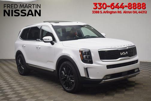 2022 Kia Telluride SX