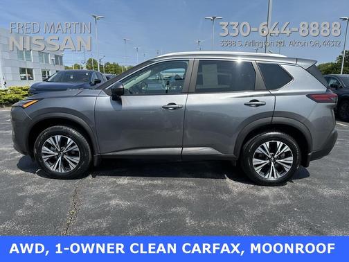 2023 Nissan Rogue SV
