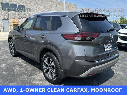 2023 Nissan Rogue SV