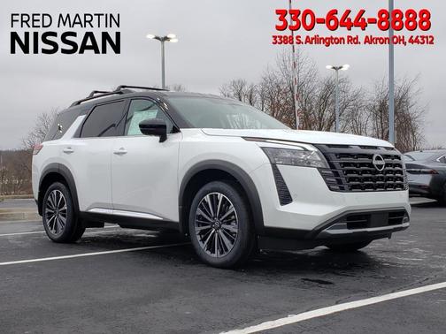 2026 Nissan Pathfinder Platinum