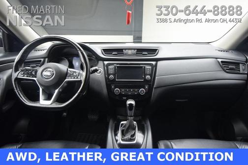 2018 Nissan Rogue SV