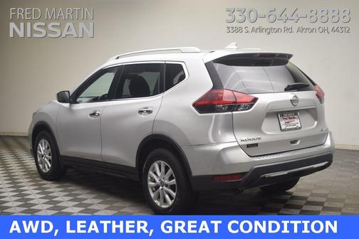 2018 Nissan Rogue SV
