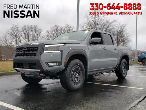 2026 Nissan Frontier PRO-4X