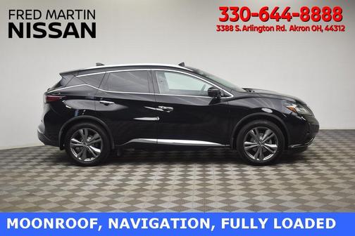 2019 Nissan Murano Platinum