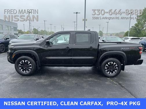 2022 Nissan Frontier PRO-4X